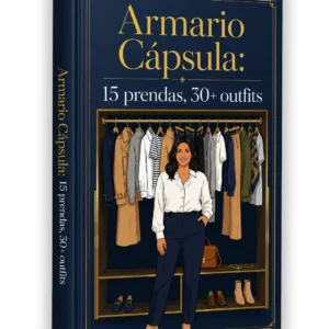 EBOOK: Guía completa del armario cápsula — 84 páginas + 4 bonos