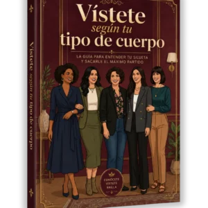 EBOOK: Cómo vestirte según tu tipo de cuerpo