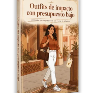 EBOOK: Outfits de impacto con presupuesto bajo